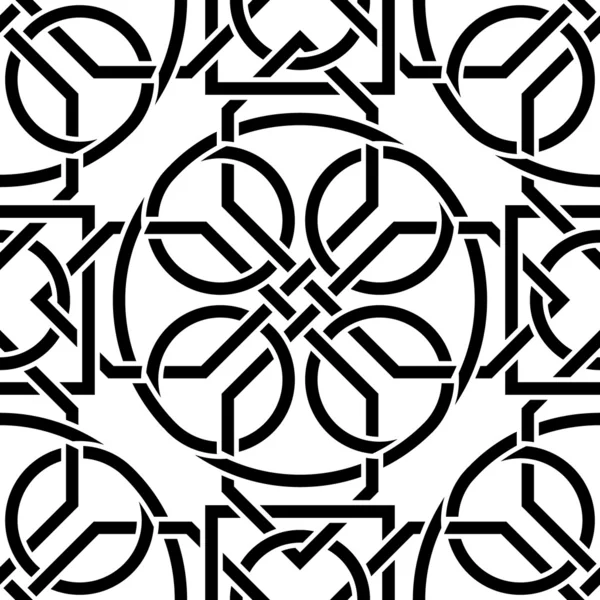 Keltisk sømløse mønster – Stock-vektor