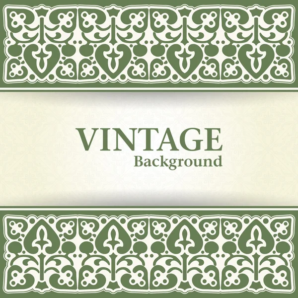 Vintage background — Stock Vector