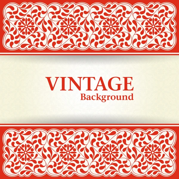 Vintage background — Stock Vector