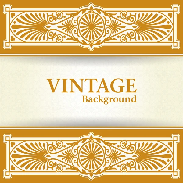 Vintage background — Stock Vector