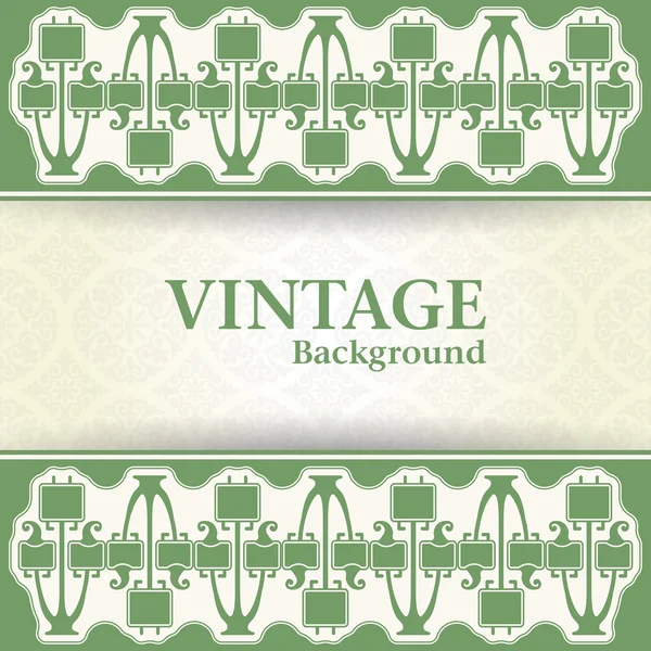 Fundo vintage — Vetor de Stock