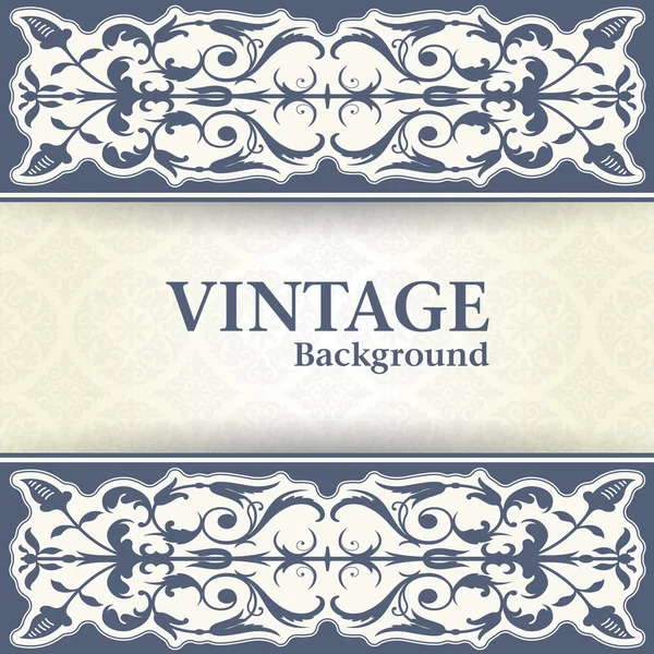 Fundo vintage — Vetor de Stock