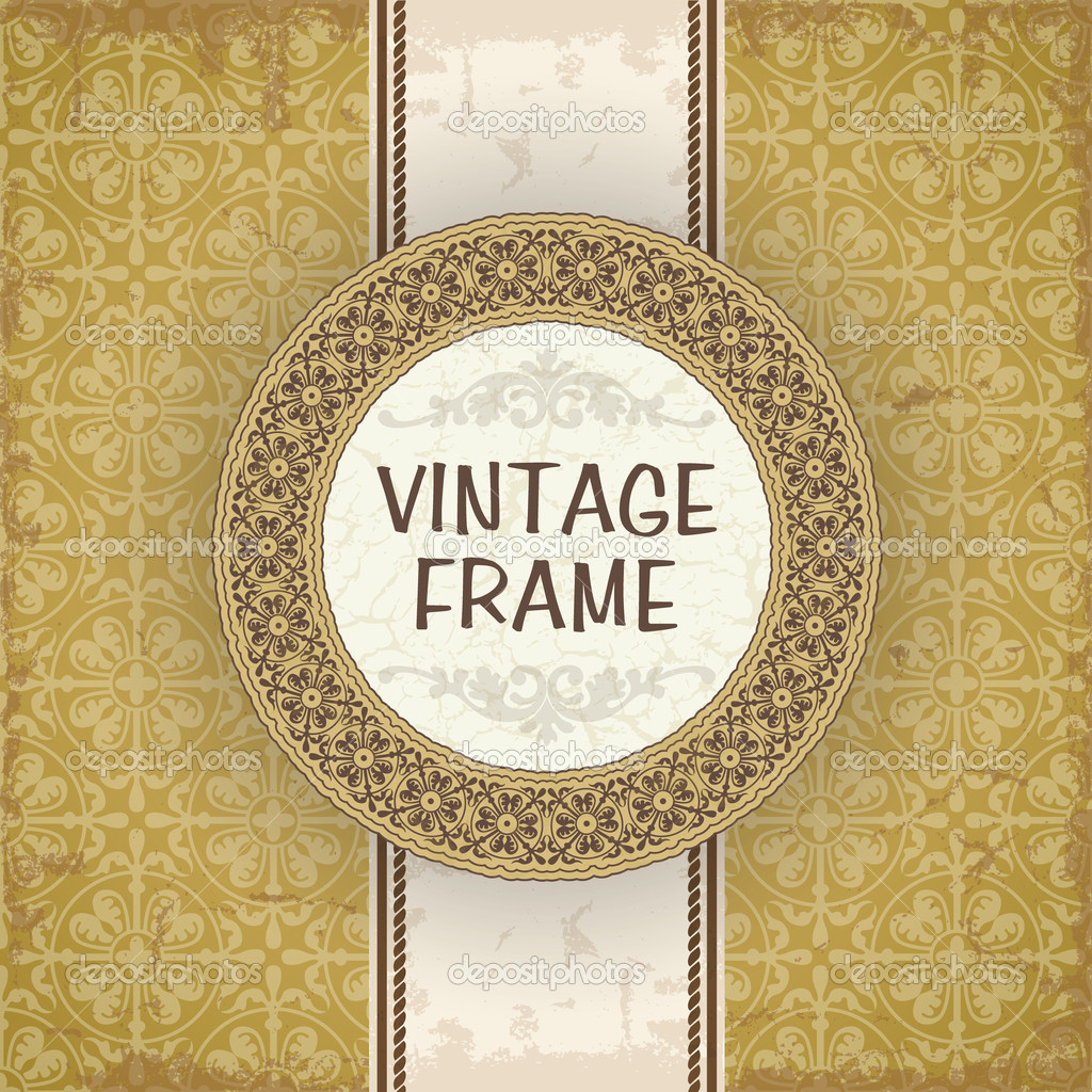 Vintage frame