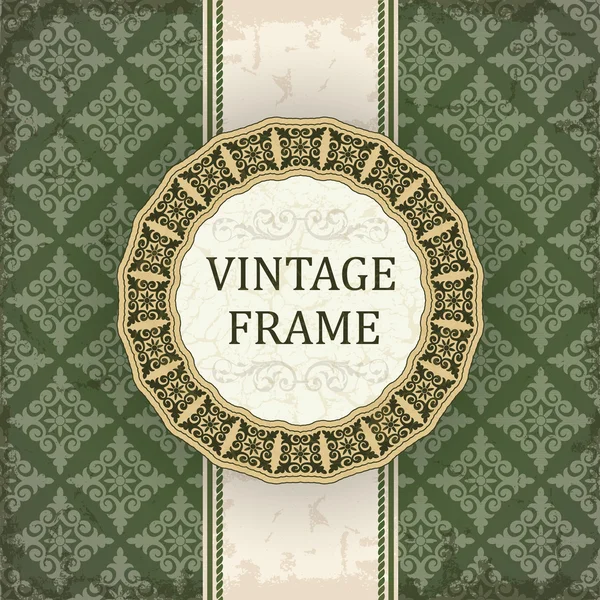 Vintage frame — Stockvector