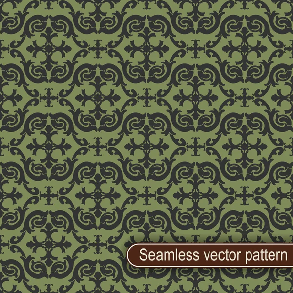 Seamless vector pattern — Stock Vector