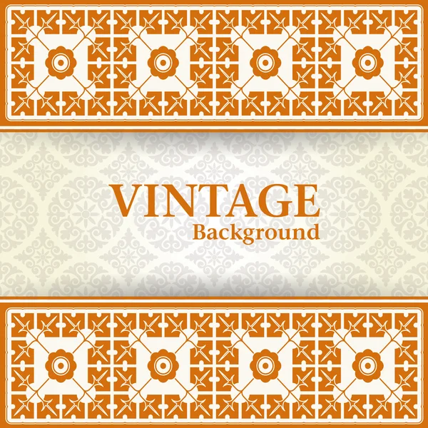 Vintage background — Stock Vector