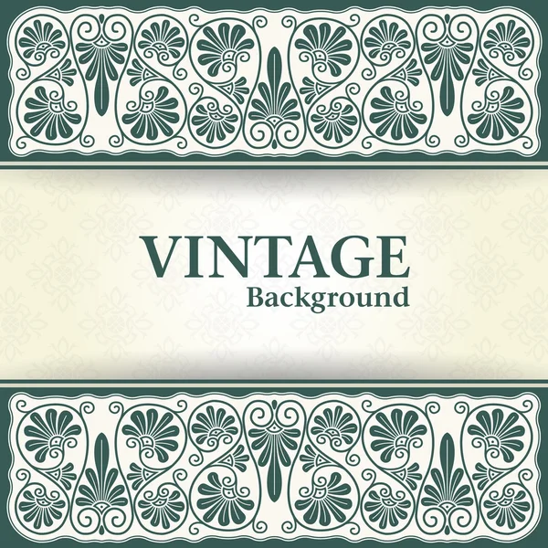 Vintage achtergrond — Stockvector