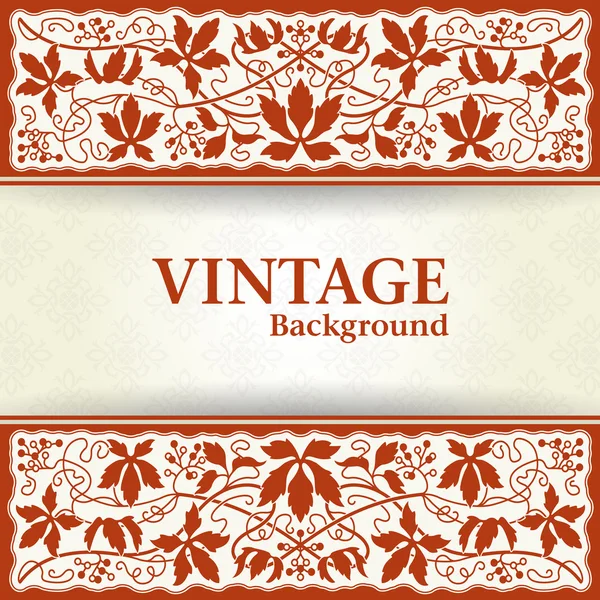 Fundo vintage —  Vetores de Stock