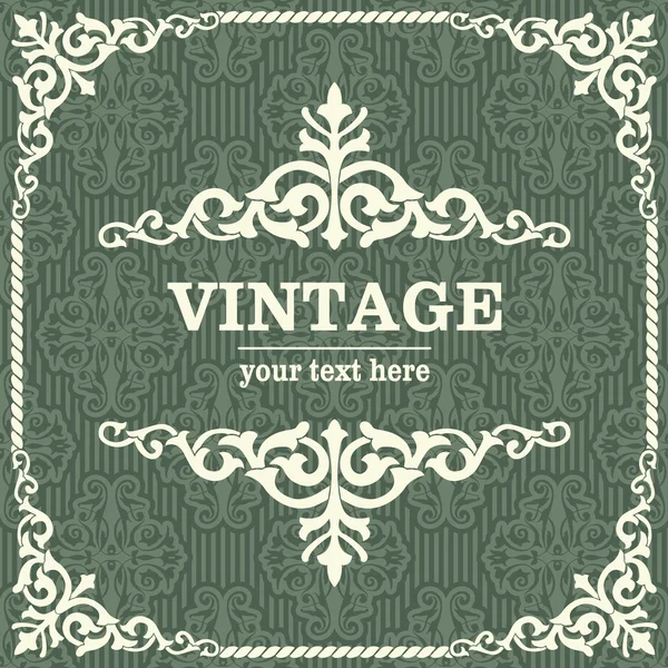 Vintage background — Stock Vector