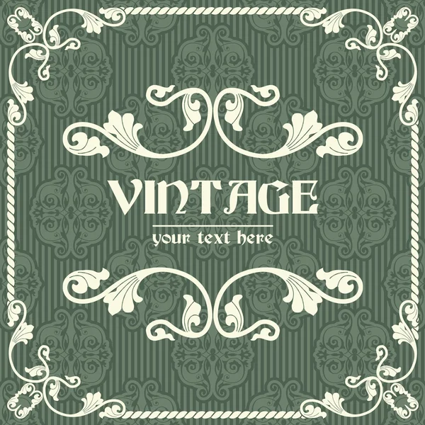 Fundo vintage — Vetor de Stock