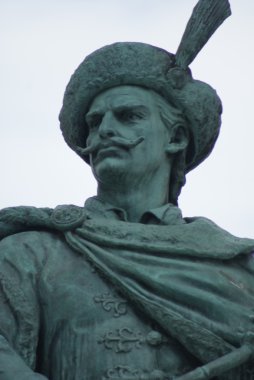 imre thokoly - kahramanlar Meydanı - Budapeşte