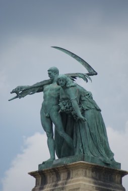kahramanlar Meydanı - Budapeşte