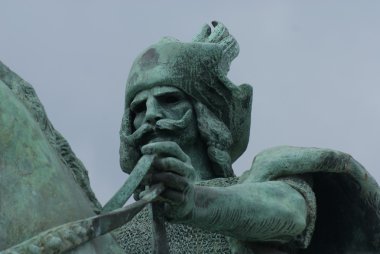 tas atlı - kahramanlar Meydanı - Budapeşte