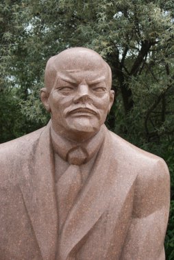 Lenin - komünist anıt - Hatıra Parkı - Budapeşte