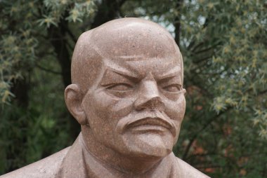 Lenin - komünist anıt - Hatıra Parkı - Budapeşte