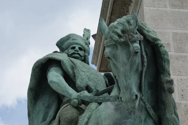 Kond - Heroes Square - Budapest — Stock Photo, Image