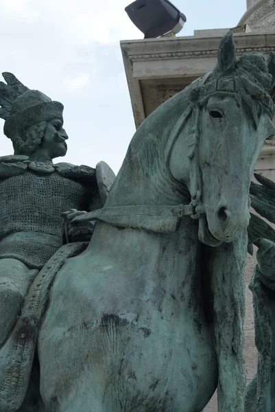 Teteny - Heroes Square - Budapest — Stockfoto