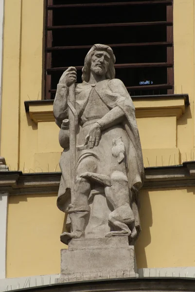 歴史的なブダペスト - 黄色い教会 — ストック写真