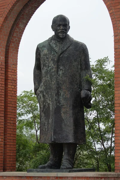 Lenin - Monumento Comunista - Memento Park - Budapest — Foto de Stock