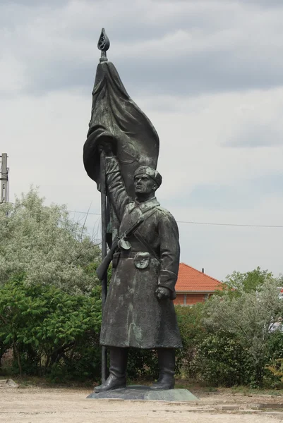 Soldado del Ejército Rojo - Memento Park - Budapest — Foto de Stock