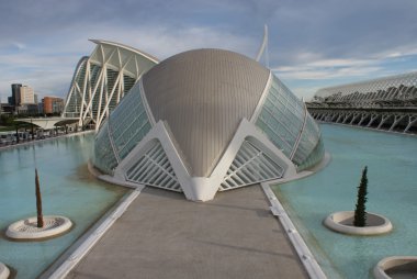 Valencia Ciudad de las Artes y las Ciencias - Hemisferic