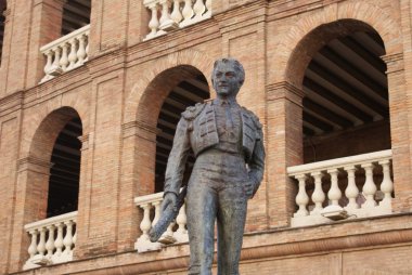 boğa güreşi efsanesi - plaza del toros