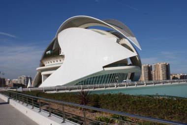 Palau de las artes - Sanat Sarayı - valencia