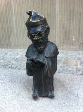 Wroclaw Krasnale (cüceler) - Profesör (Profesör)