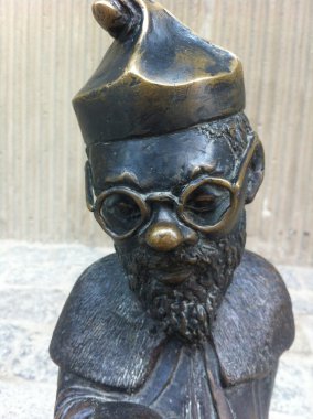 Wroclaw Krasnale (cüceler) - Profesör (Profesör)