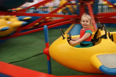 çocuk, lunapark