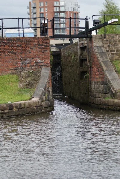 Canal Imagens Ashton Canal Manchester — Fotografia de Stock