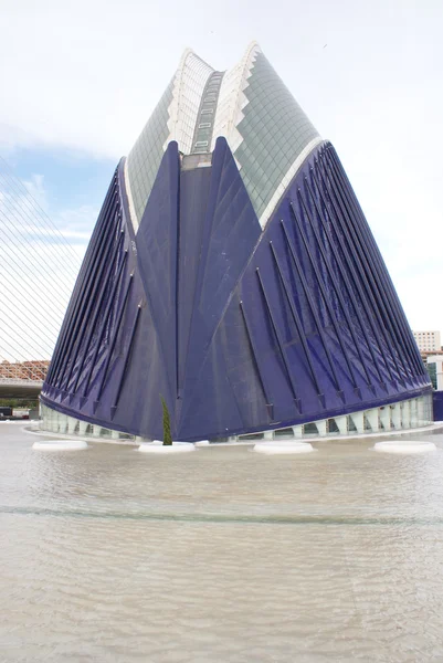 Valencia Ciudad de las Artes y las Ciências - Agora — Fotografia de Stock