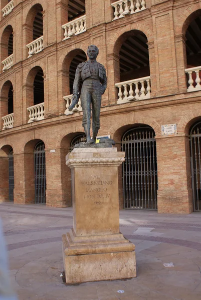 Lenda de touradas - plaza del toros — Fotografia de Stock