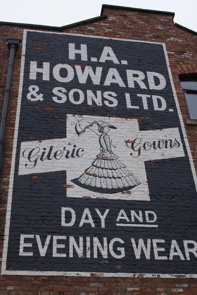 Manchester - H.A Howard & Sons Gileric Gowns — Stock Photo, Image