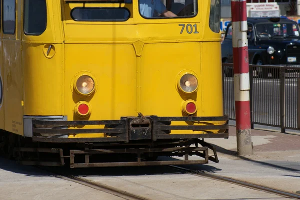 Tram van Blackpool — Stockfoto