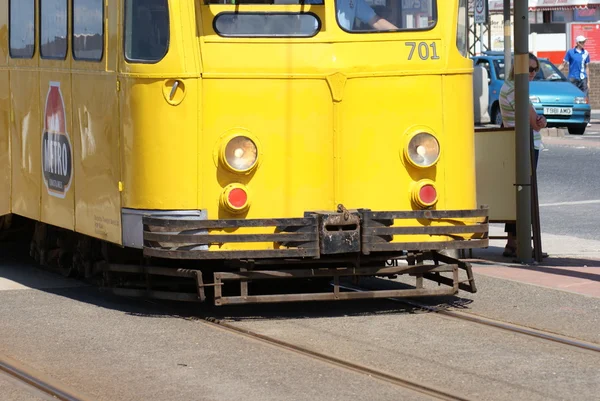 Tram Blackpool — Stok Foto