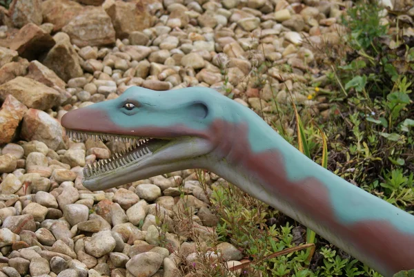 Dinossauros - Nothosaurus — Fotografia de Stock