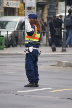 Будапешт - співробітника ДАІ