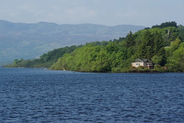 Loch-Lomond-Landschaft — Stockfoto