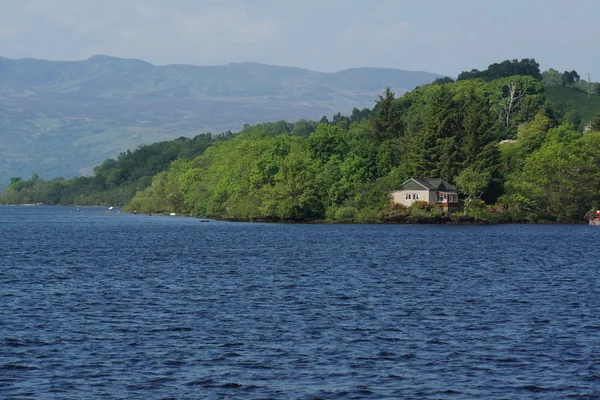 Loch lomond landskap — Stockfoto