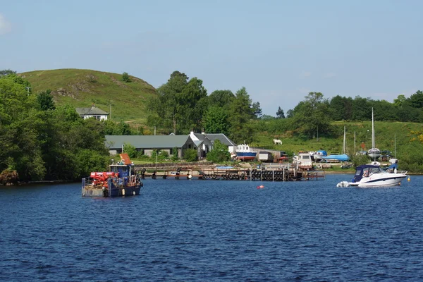 Loch Lomond Scenery — Stock Photo, Image
