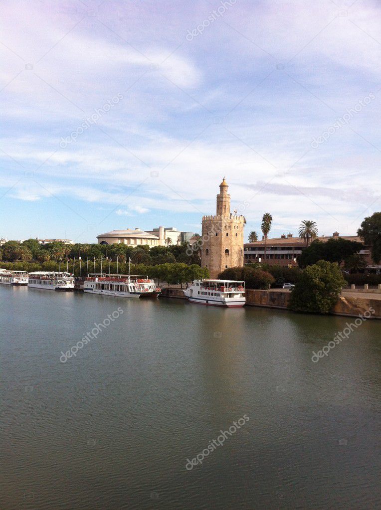 River Guadalquivir - Sevilla Spain