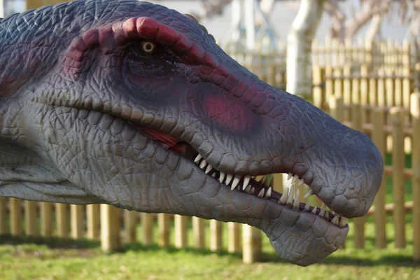 スピノサウルス - スピノサウルス科 — ストック写真