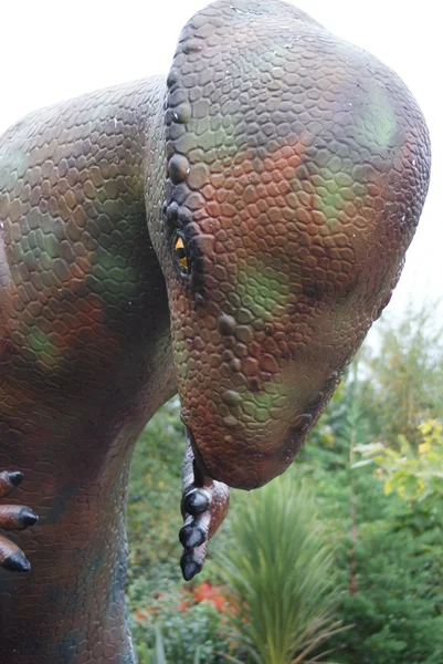 Pachycephalosaurus wyomingensis - duży dinozaur — Zdjęcie stockowe