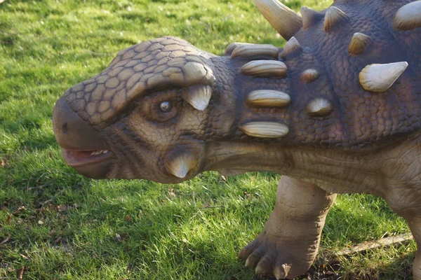 Ankylosaurus - Ankylosaurus magniventris — Stockfoto