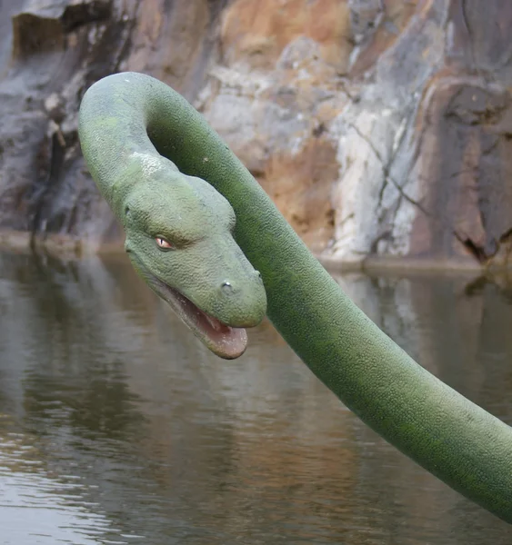 Macroplata tenuiceps - Macroplata - Dinosaurio — Foto de Stock