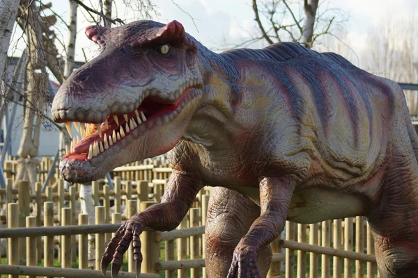 Allosaurus-allosaurus fragilis — 스톡 사진