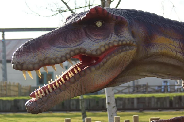 Allosaurus - Allosaurus fragilis — Stock fotografie