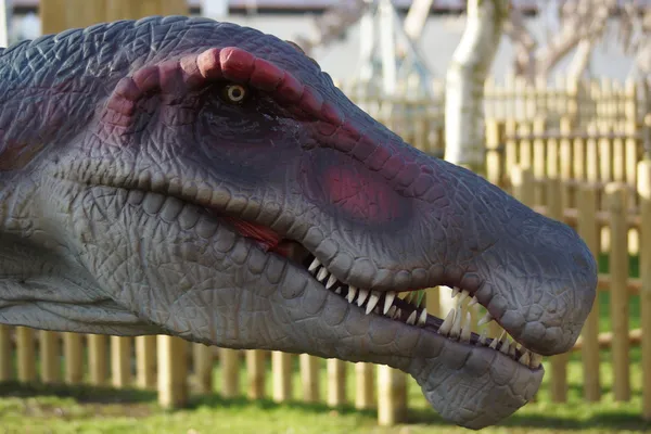Спинозавр — спинозавр aegyptiacus — стокове фото