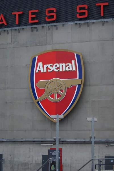 London - Emirates Stadium - Arsenal Football Club — Stock Photo, Image